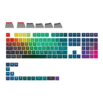 Imagem de Kit de keycaps pudding neno