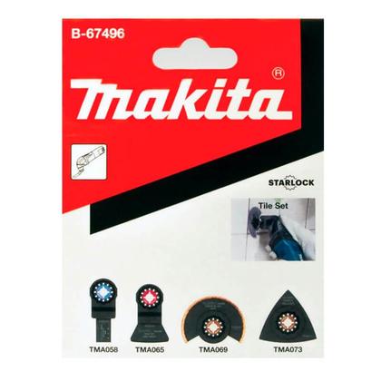Imagem de Kit De Lâminas e Placa Multicortadora B-67496 Makita