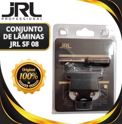 Imagem de Kit De Lâminas JRL SF 08 Original De Reposição Para Máquina De Acabamento JRL FF 2020T