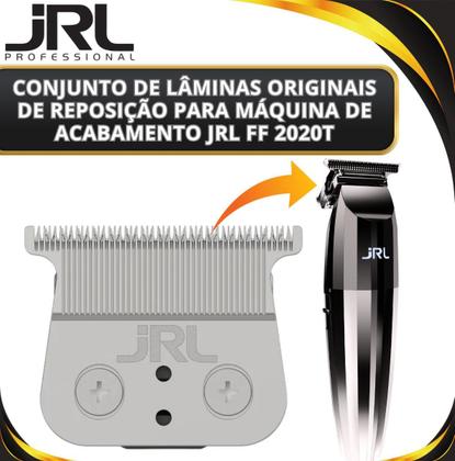 Imagem de Kit De Lâminas JRL SF 08 Original De Reposição Para Máquina De Acabamento JRL FF 2020T