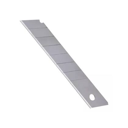 Imagem de Kit De Lâminas Largas Para Estilete 18mm Jogo Com 200 Peças