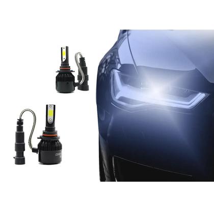 Imagem de Kit de Lâmpadas Led Tech One 8000k Azulado Farol Alto Corolla 2015 2016 2017 2018 2019 2020