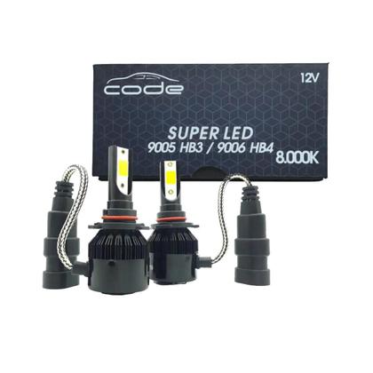 Imagem de Kit de Lâmpadas Led Tech One 8000k Azulado Farol Alto e Baixo Corolla 2015 2016 2017 2018 2019 2020