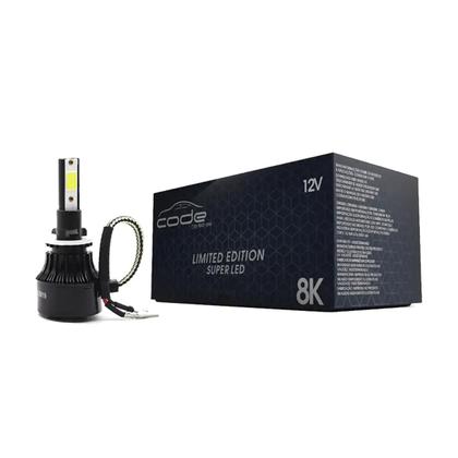 Imagem de Kit de Lâmpadas Led Tech One 8000k Azulado Farol de Milha Onix 2012 2013 2014 2015 2016