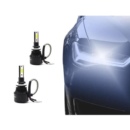 Imagem de Kit de Lâmpadas Led Tech One 8000k Azulado Farol de Milha Onix 2012 2013 2014 2015 2016