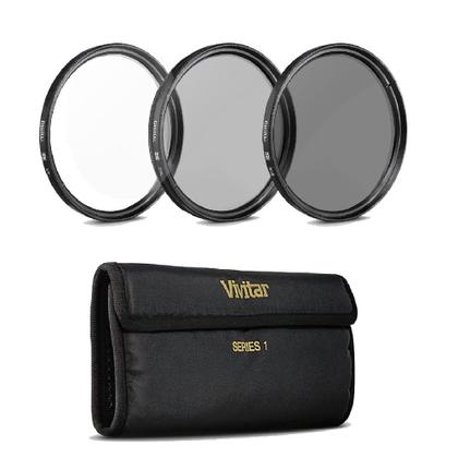 Imagem de Kit de lentes Teds Electronics Grande Angular 58 mm Teleobjetiva 2X 0,45X