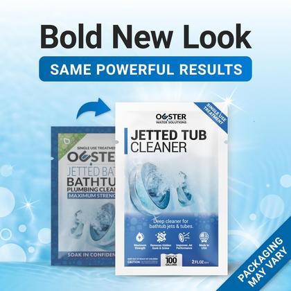 Imagem de Kit de limpeza de banheira de hidromassagem Bio Ouster Jet e jacuzzi com toalha