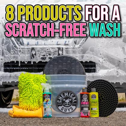 Imagem de Kit de limpeza de carros Chemical Guys HOL_128 com sabonete para lavagem de carros