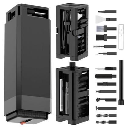Imagem de Kit De Limpeza De Precisão 32 Em 1 Para Portas De iPhone, AirPods, Teclado E Remoção De Teclas 