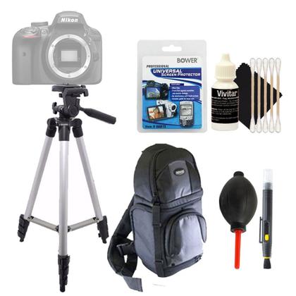 Imagem de Kit de limpeza de protetor de tela universal Tripod Tall Nikon