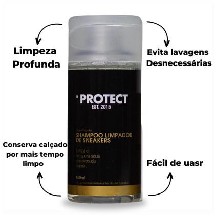 Imagem de Kit De Limpeza E Cuidados Para Tênis Sneakers D Protect