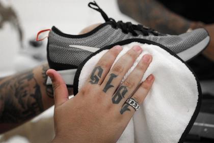 Imagem de Kit De Limpeza E Cuidados Para Tênis Sneakers D Protect