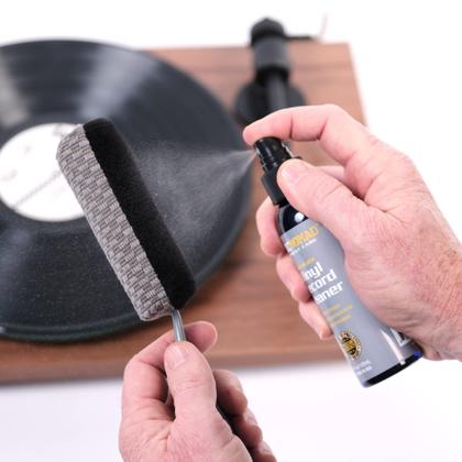 Imagem de Kit de limpeza e manutenção de discos de vinil MusicNomad Next Level