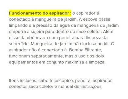 Imagem de KIT DE LIMPEZA e Manutenção Piscina Intex com Aspirador e Peneira 28002