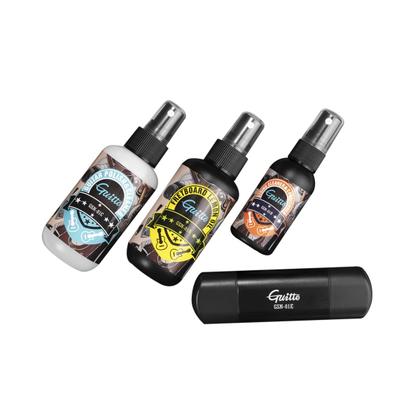 Imagem de kit de Limpeza e polimento para violão guitarra