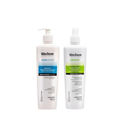 Imagem de Kit de Limpeza Facial para Todos os Tipos de Pele PRO