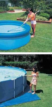 Imagem de Kit de Limpeza + Forro + Capa 3,05 inflável Intex