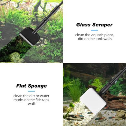 Imagem de Kit de Limpeza para Aquário Hygger - Pequeno e Prático