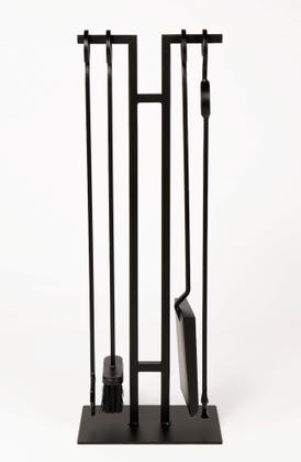 Imagem de kit de limpeza para lareira com 4 pçs