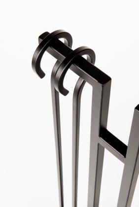 Imagem de kit de limpeza para lareira com 4 pçs