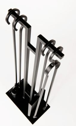 Imagem de kit de limpeza para lareira com 4 pçs