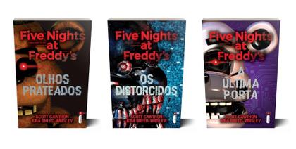 Imagem de Kit de Livros: Box Five Nights at Freddy's: Trilogia Completa & Box Pavores de Fazbear 1-4 (7 Volumes) Capa Comum