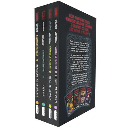 Imagem de Kit de Livros: Box Five Nights at Freddy's: Trilogia Completa & Box Pavores de Fazbear 1-4 (7 Volumes) Capa Comum