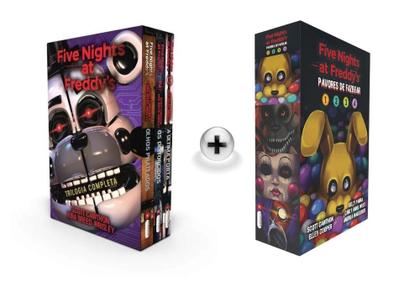 Imagem de Kit de Livros: Box Five Nights at Freddy's: Trilogia Completa & Box Pavores de Fazbear 1-4 (7 Volumes) Capa Comum