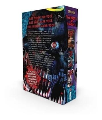Imagem de Kit de Livros: Box Five Nights at Freddy's - Trilogia Completa & Mergulho na Escuridão - Pavores de Fazbear Vol. 1 Fnaf em português Capa Comum