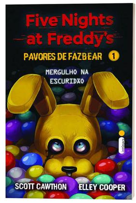 Imagem de Kit de livros: Five Nights at Freddy : Pavores de Fazbear Vols. 1 e 2 Mergulho na Escuridão & Caçador (contos Inéditos Fnaf) Em Português Capa Comum - Intrínseca