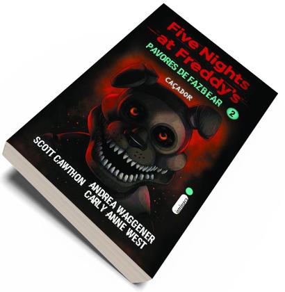 Imagem de Kit de Livros Five Nights at Freddys Os Distorcidos, A Última Porta e Caçador 3 Volumes Pavores de Fazbear FNaF em Português Capa Comum