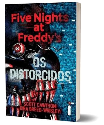 Imagem de Kit de Livros Five Nights at Freddys Os Distorcidos, A Última Porta e Caçador 3 Volumes Pavores de Fazbear FNaF em Português Capa Comum