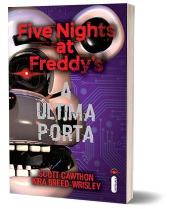 Imagem de Kit de Livros Five Nights at Freddys Os Distorcidos, A Última Porta e Caçador 3 Volumes Pavores de Fazbear FNaF em Português Capa Comum