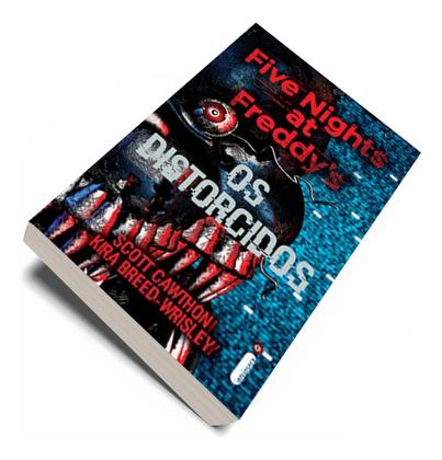 Imagem de Kit de Livros Five Nights at Freddys Os Distorcidos, A Última Porta e Caçador 3 Volumes Pavores de Fazbear FNaF em Português Capa Comum