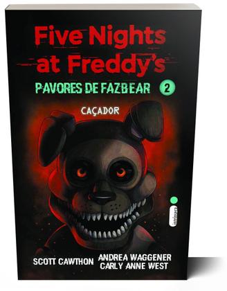 Imagem de Kit de Livros Five Nights at Freddys Os Distorcidos, A Última Porta e Caçador 3 Volumes Pavores de Fazbear FNaF em Português Capa Comum