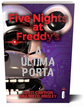Imagem de Kit de Livros Five Nights at Freddys Os Distorcidos, A Última Porta e Caçador 3 Volumes Pavores de Fazbear FNaF em Português Capa Comum