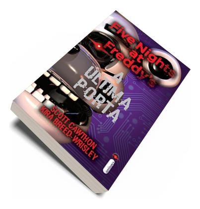 Imagem de Kit de Livros Five Nights at Freddys Os Distorcidos, A Última Porta e Caçador 3 Volumes Pavores de Fazbear FNaF em Português Capa Comum