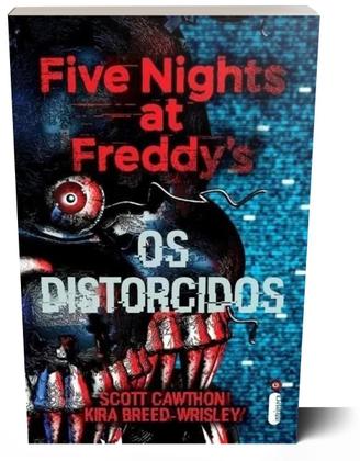 Imagem de Kit de Livros Five Nights at Freddys Os Distorcidos, A Última Porta e Caçador 3 Volumes Pavores de Fazbear FNaF em Português Capa Comum