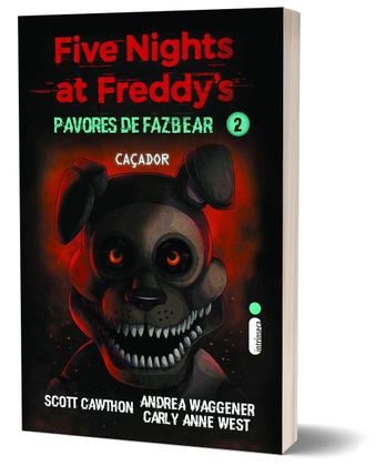 Imagem de Kit de Livros Five Nights at Freddys Os Distorcidos, A Última Porta e Caçador 3 Volumes Pavores de Fazbear FNaF em Português Capa Comum