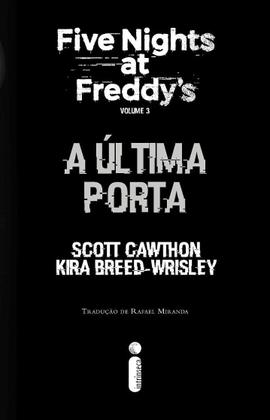 Imagem de Kit de Livros Five Nights at Freddys : Os Distorcidos & A Última Porta Fnaf Capa Comum - Intrínseca