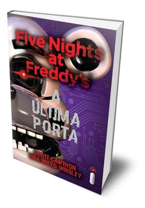 Imagem de Kit de Livros Five Nights at Freddys : Os Distorcidos & A Última Porta Fnaf Capa Comum - Intrínseca