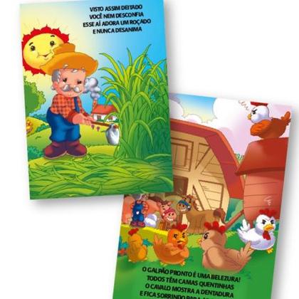 Imagem de Kit de Livros Infantil com 40 Un Coleções Fazendinha do Seu Lobato + Fábulas + Clássicos Divertidos + Dinossauros + Amig