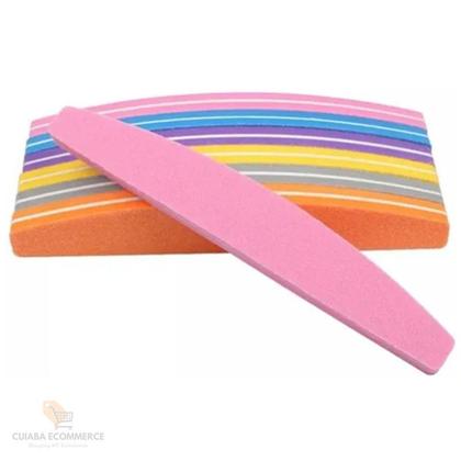 Imagem de kit de lixas de unha boomerang Polir de manicure 100/180