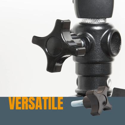 Imagem de Kit de maçanetas POWERTEC 71130 T-Track, conjunto de 36 peças