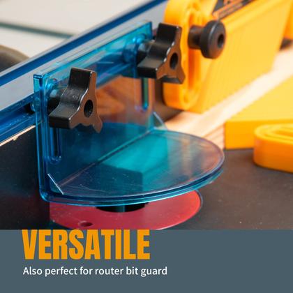 Imagem de Kit de maçanetas POWERTEC 71130 T-Track, conjunto de 36 peças