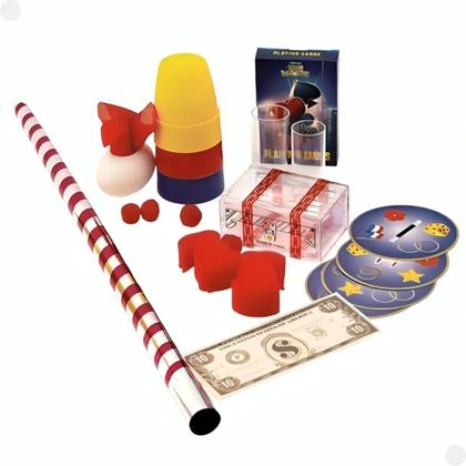 ひかる　3点まとめセット Kit De Mágicas Com Truques Divertidos - Fun - Fun Disney - Jogos