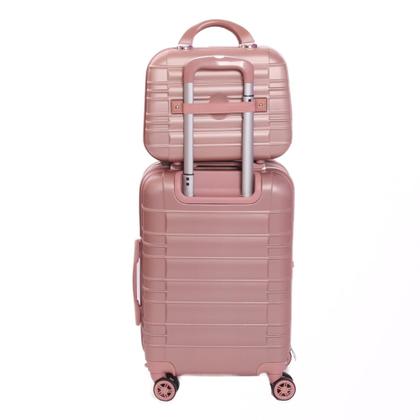 Imagem de Kit de mala rose p