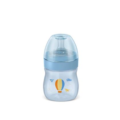 Imagem de Kit de Mamadeira Primeiros Passos 50/150/240ml Azul - Lillo