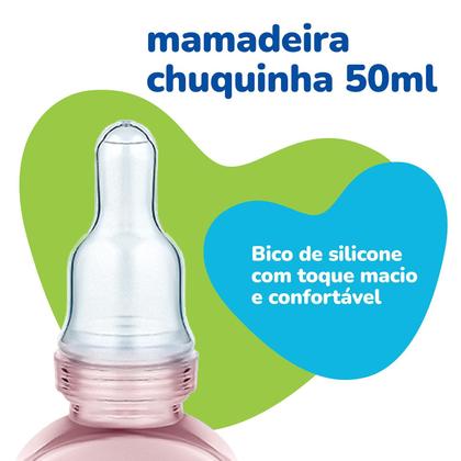 Imagem de Kit de Mamadeira Primeiros Passos 50/150/240ml Azul - Lillo