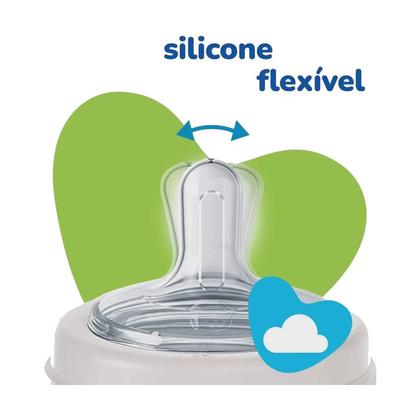 Imagem de Kit de Mamadeira Primeiros Passos 50/150/240ml Neutro Lillo